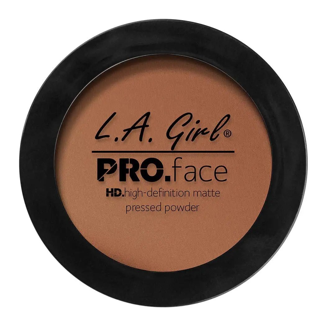 L.A. Girl Pro Face HD Matte Pressed Powder, Cocoa