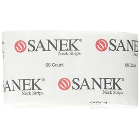 Graham Beauty Sanek Neck Strips, 60 Count