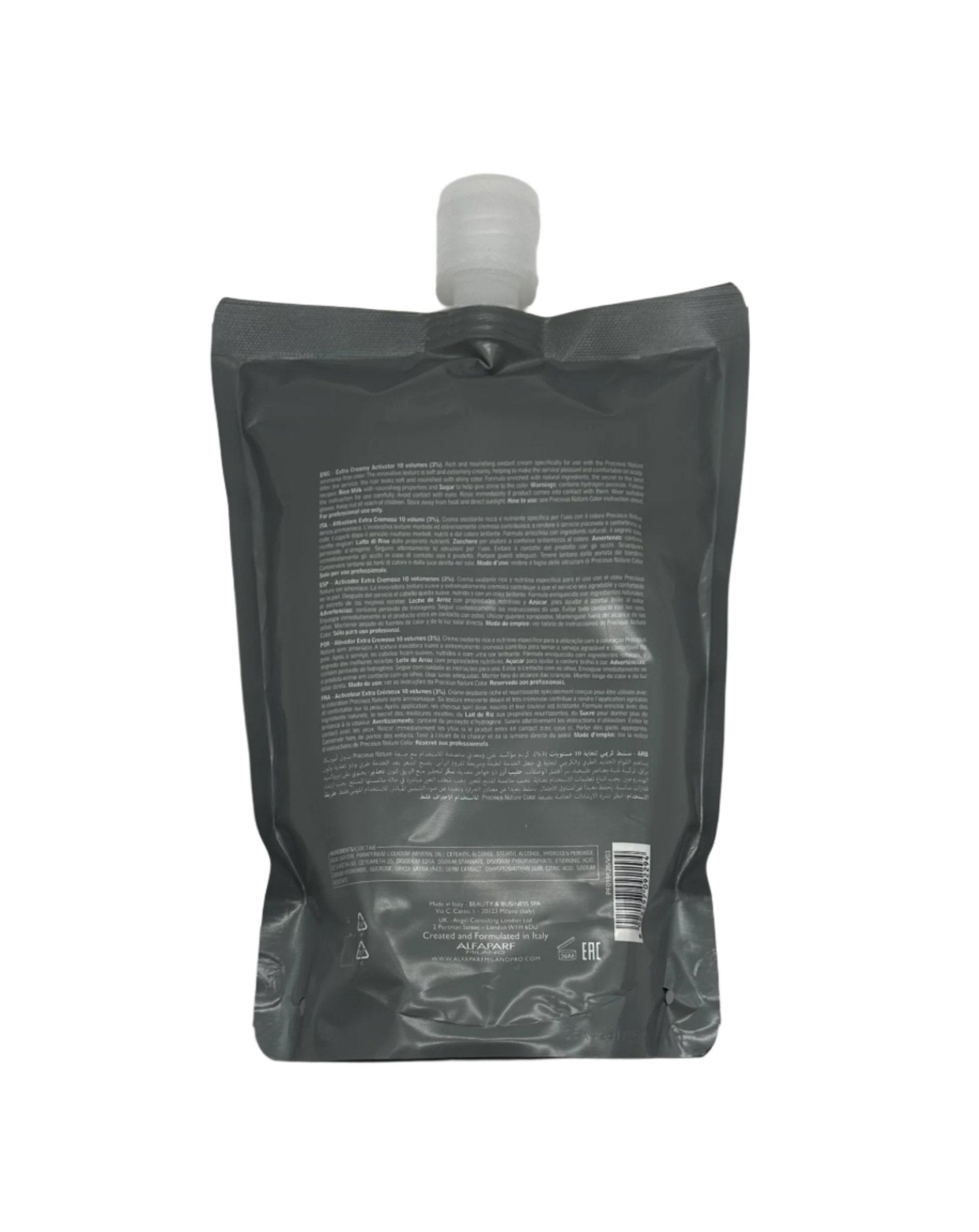 Alfaparf Milano Precious Nature Color Activator 30 Volume, 28.7 oz