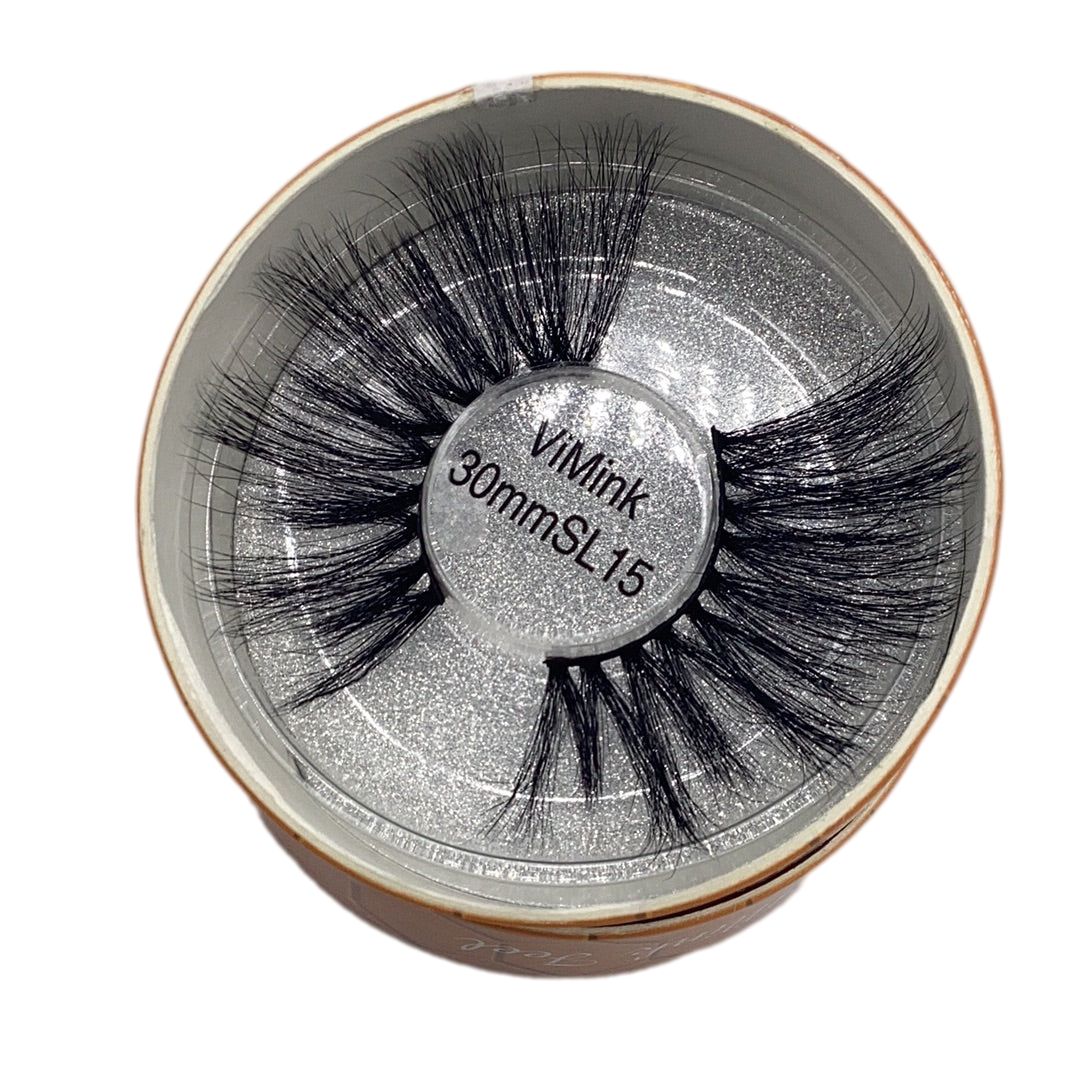 VIP iMink Strip Lashes, SL15, 30 mm