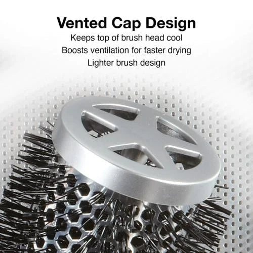 Olivia Garden ProThermal Anti-Static Round Hair Brush, 1 3/4"