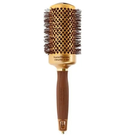 Olivia Garden NanoThermic Ceramic + Ion Round Thermal Brush NT-54, 2 1/8"