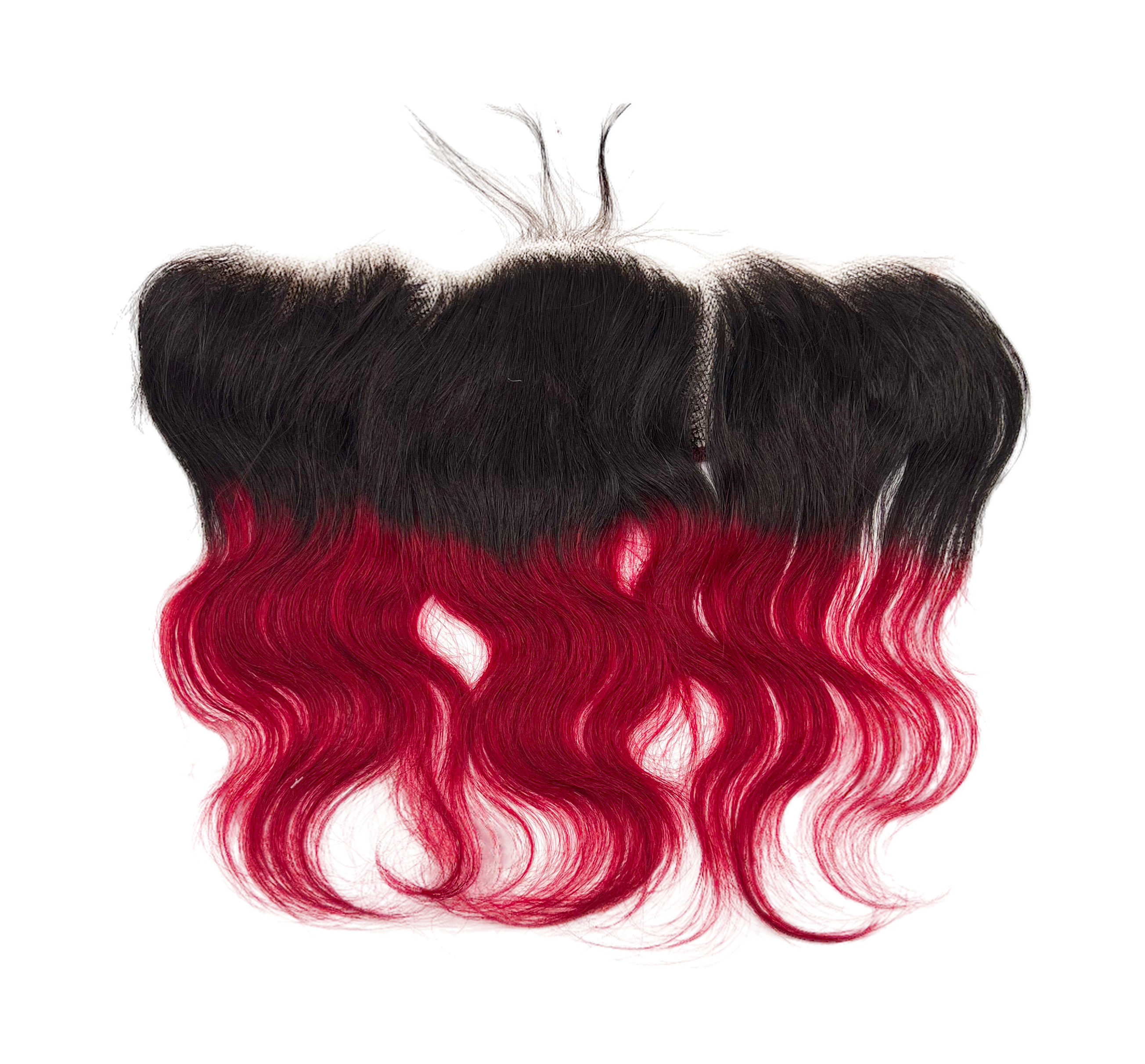 Rio Body Wave Frontal Ear to Ear 13x4 Wine, 12 in