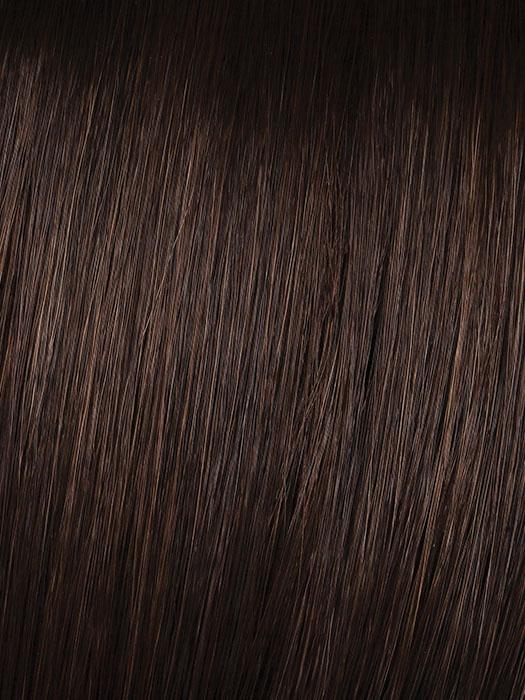 Hairdo Pop Double Braid Headband, R6 Dark Chocolate
