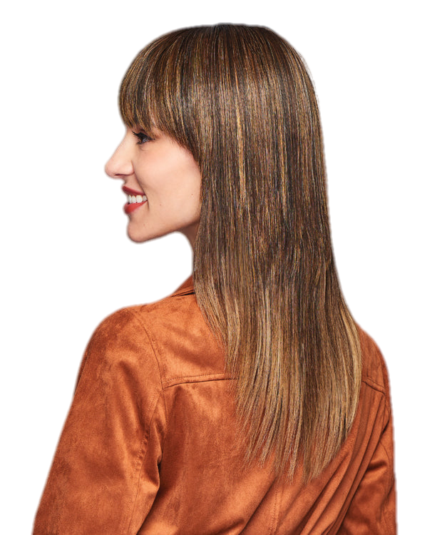 Raquel Welch Beautiful Illusion Top Piece, RL19/23SS Shaded Biscuit