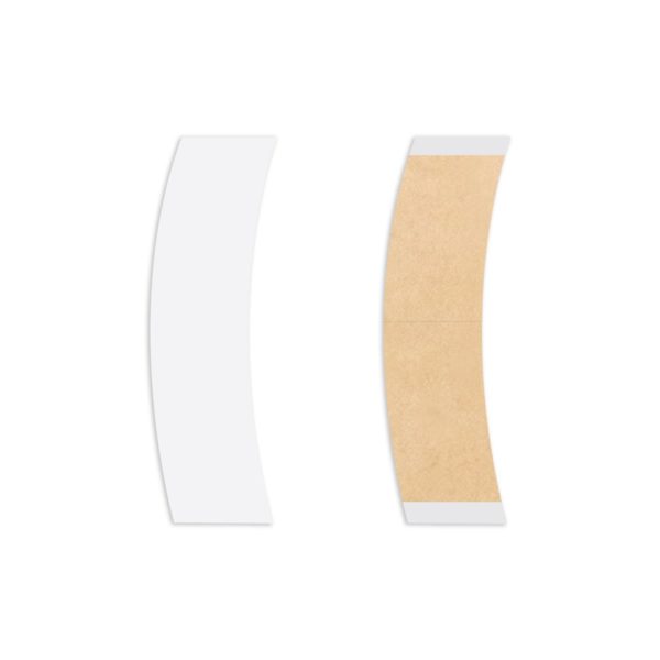 Walker Tape Natural Hold Mini Tape Tabs, 72 Pack