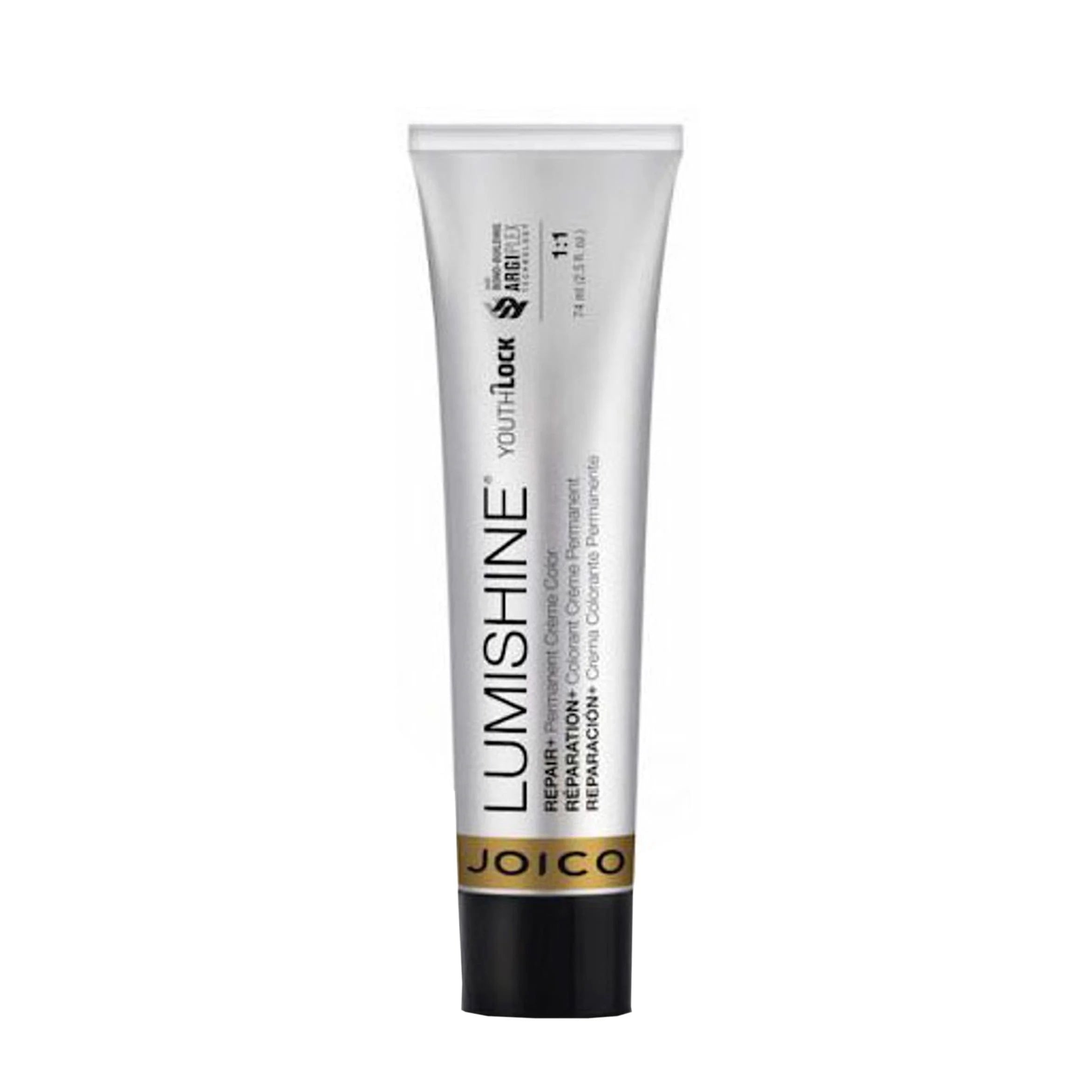 Joico LumiShine YouthLock Permanent Creme Hair Color 7NNA, 2.5 oz