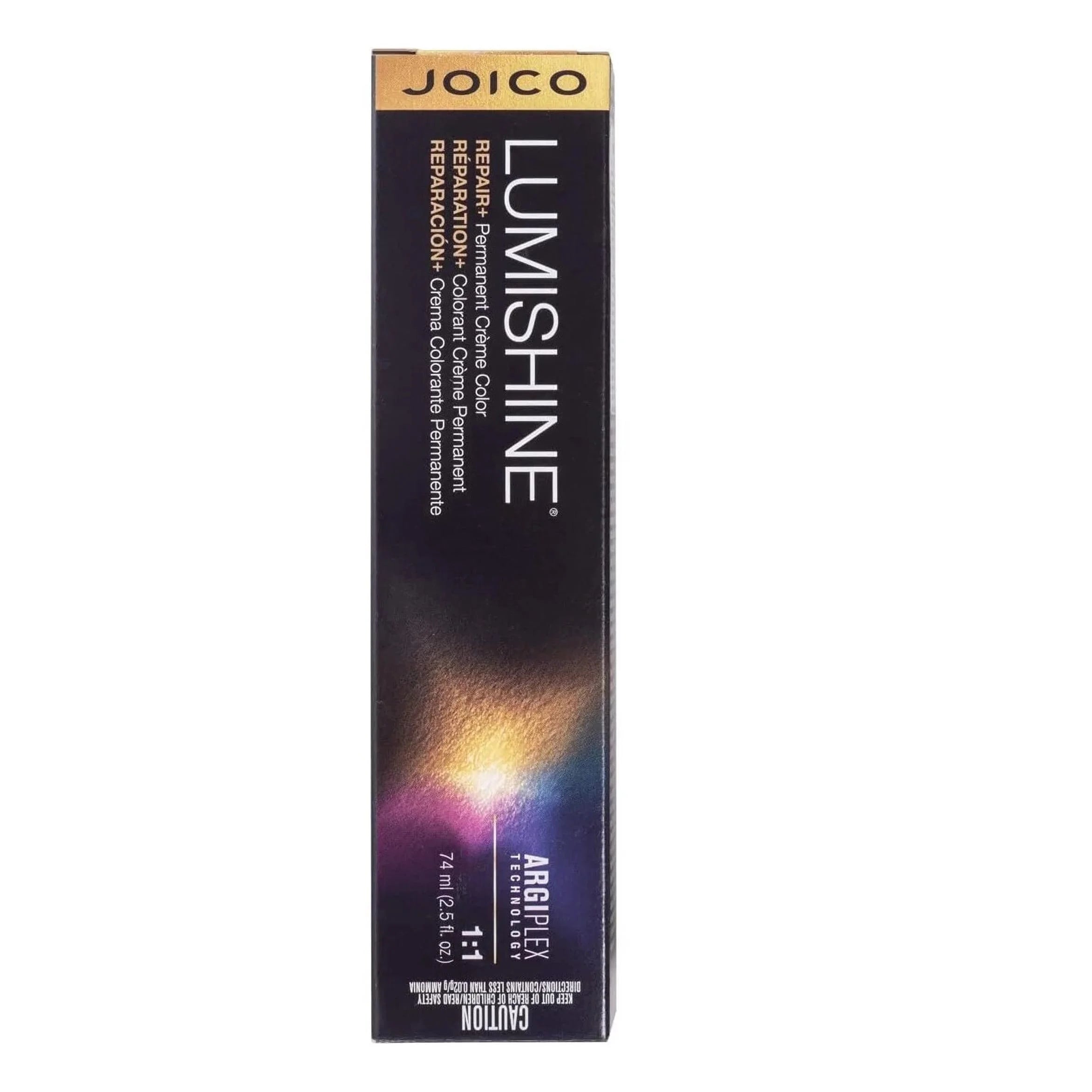 Joico LumiShine Permanent Creme Hair Color 4NW Natural Warm, 2.5 oz