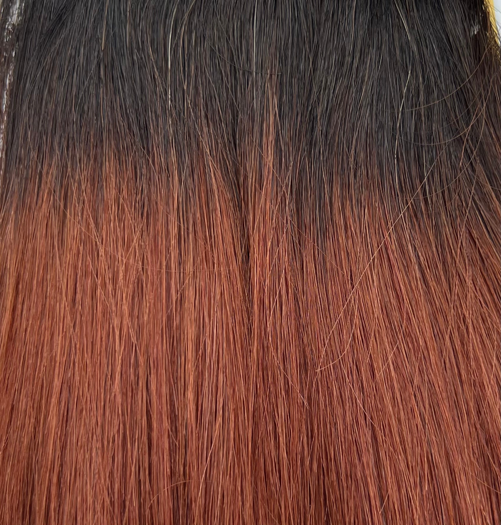 Outre Premium New Yaki Human Hair Weave, 14 in, T1B/33