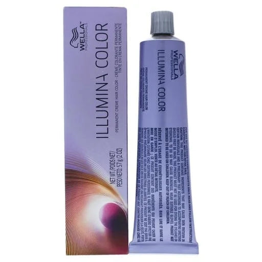 Wella Illumina Hair Color 10/93 Lightest Blonde Cendre Gold 2 oz
