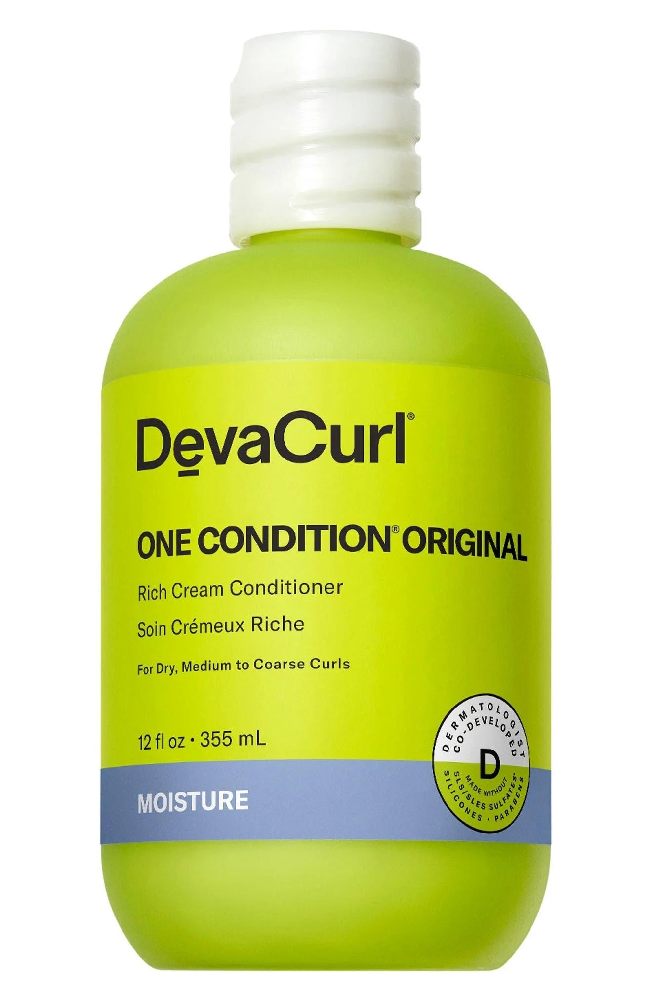 DevaCurl One Condition Original Rich Cream Conditioner 12 oz