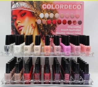 Ashley Lee ColorDeco Nail Polish, 107 Love Note
