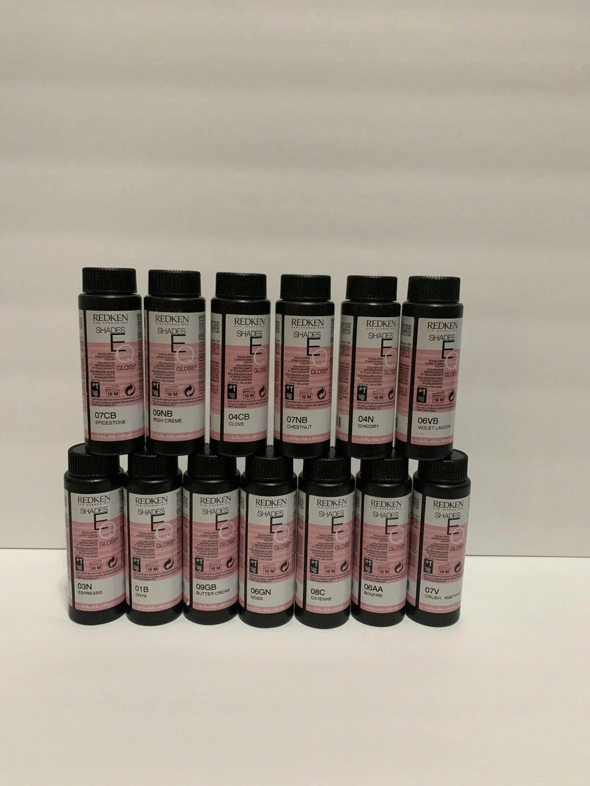 Redken Shades EQ Gloss 06VB Violet Lagoon, 2 oz