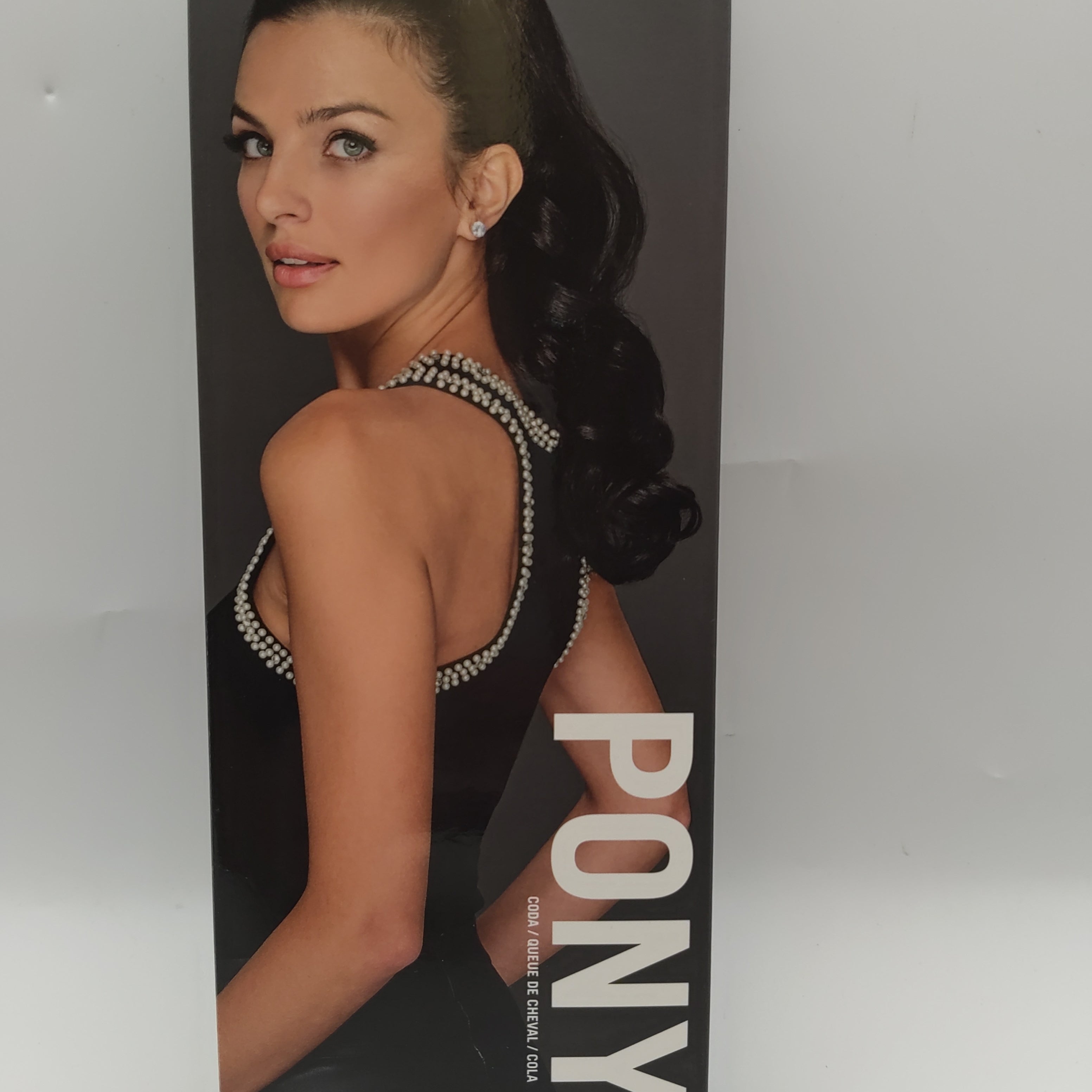 Hairdo Soft Curls Claw Clip Ponytail, 19/23, 21 in
