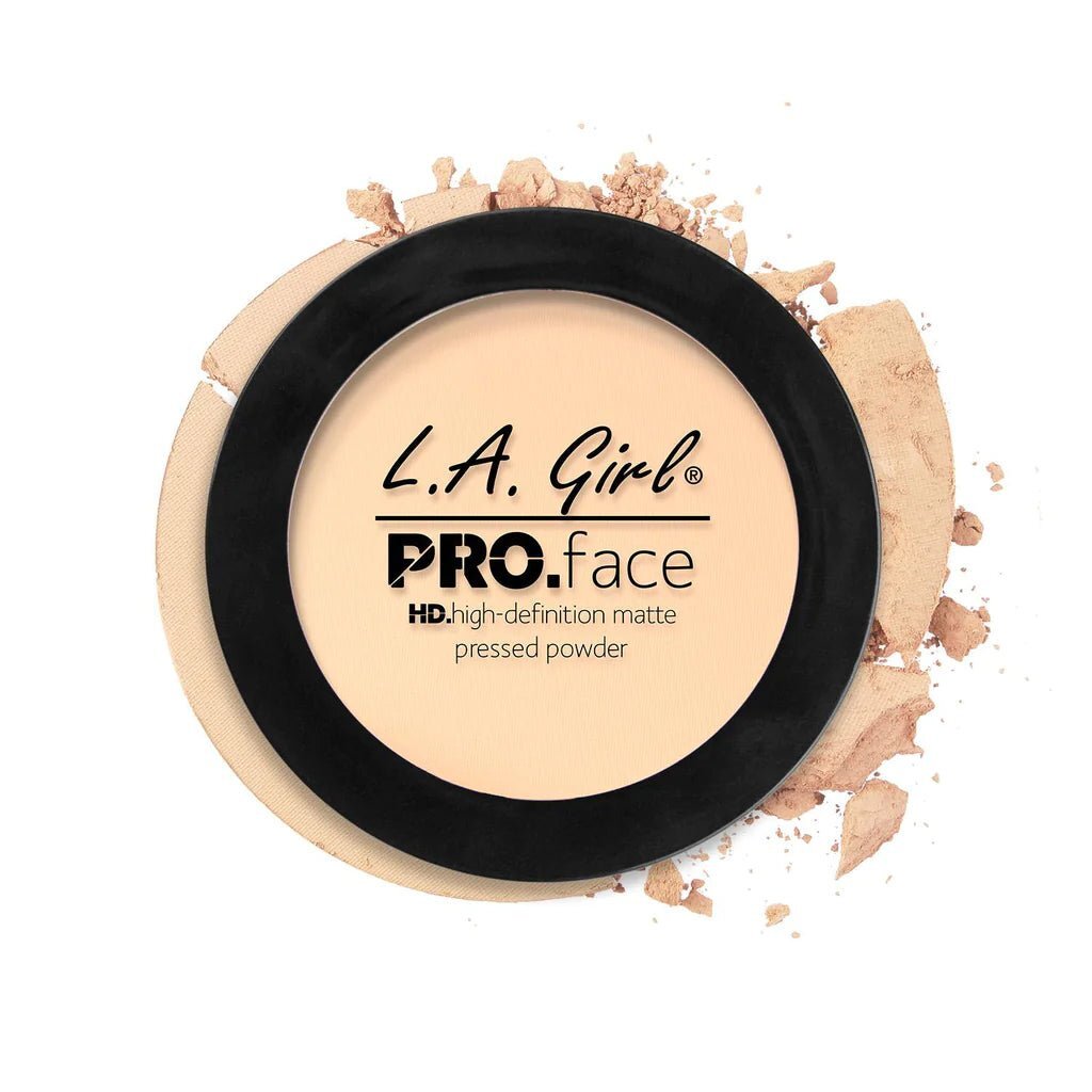 L.A. Girl Pro Face HD Matte Pressed Powder, Classic Tan