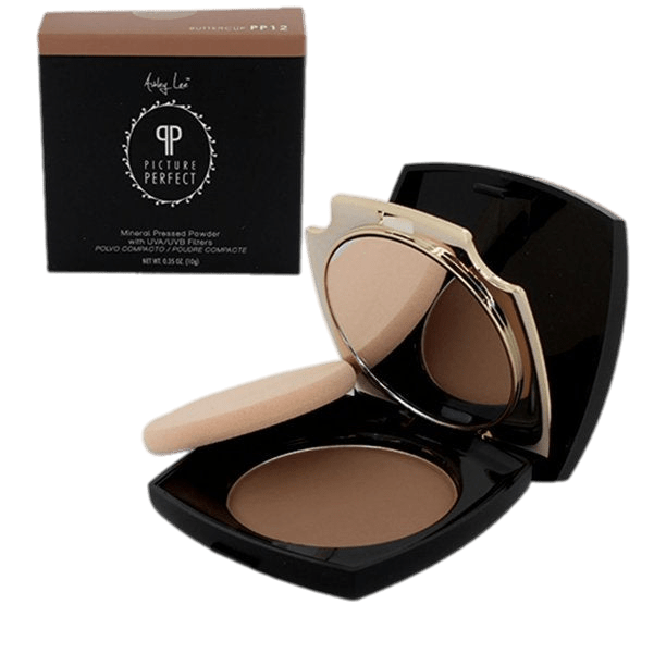 Ashley Lee Color Silk Mineral Pressed Powder, Maple
