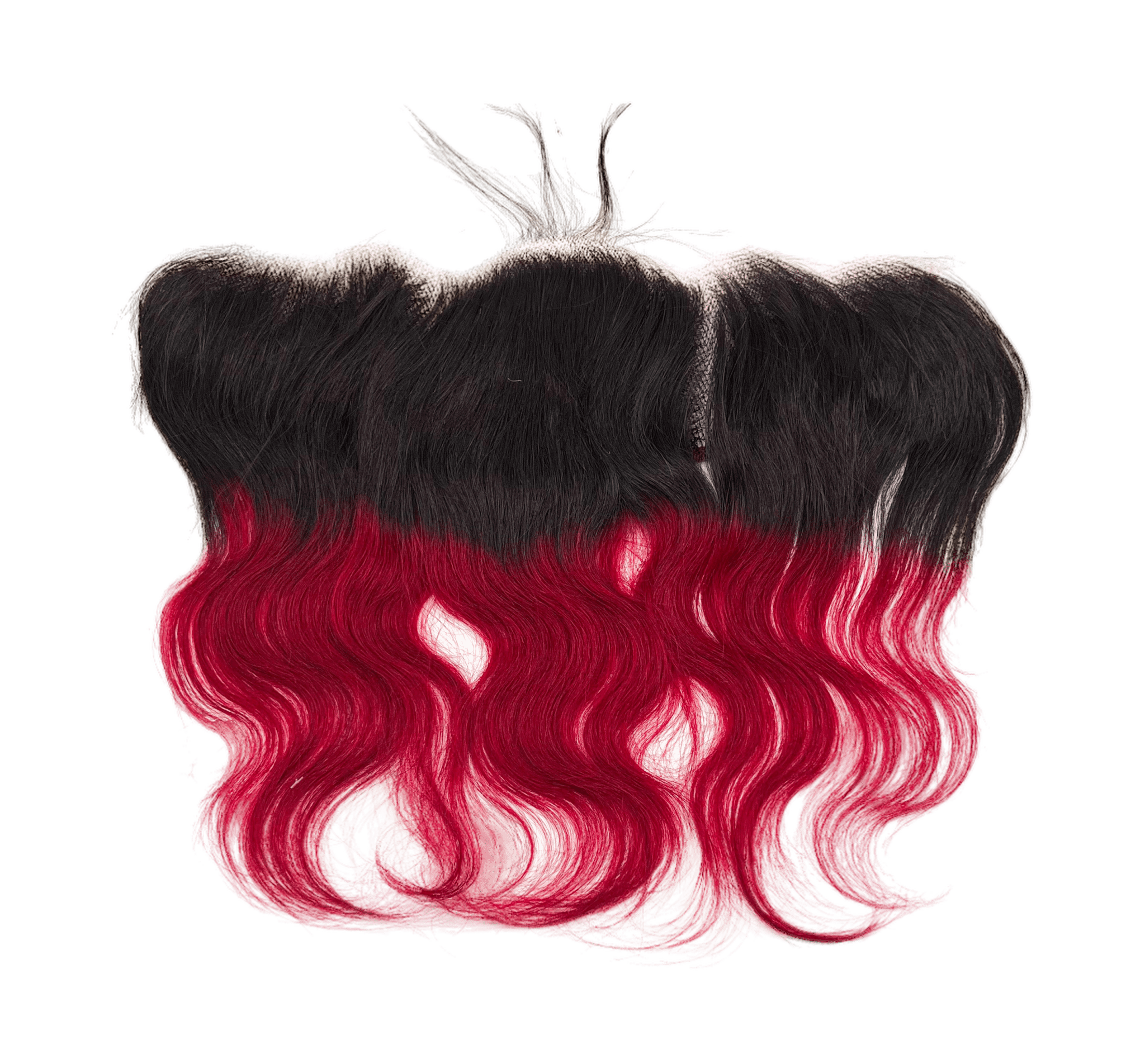 Rio Body Wave Frontal Ear to Ear 13x4 Wine, 12 in