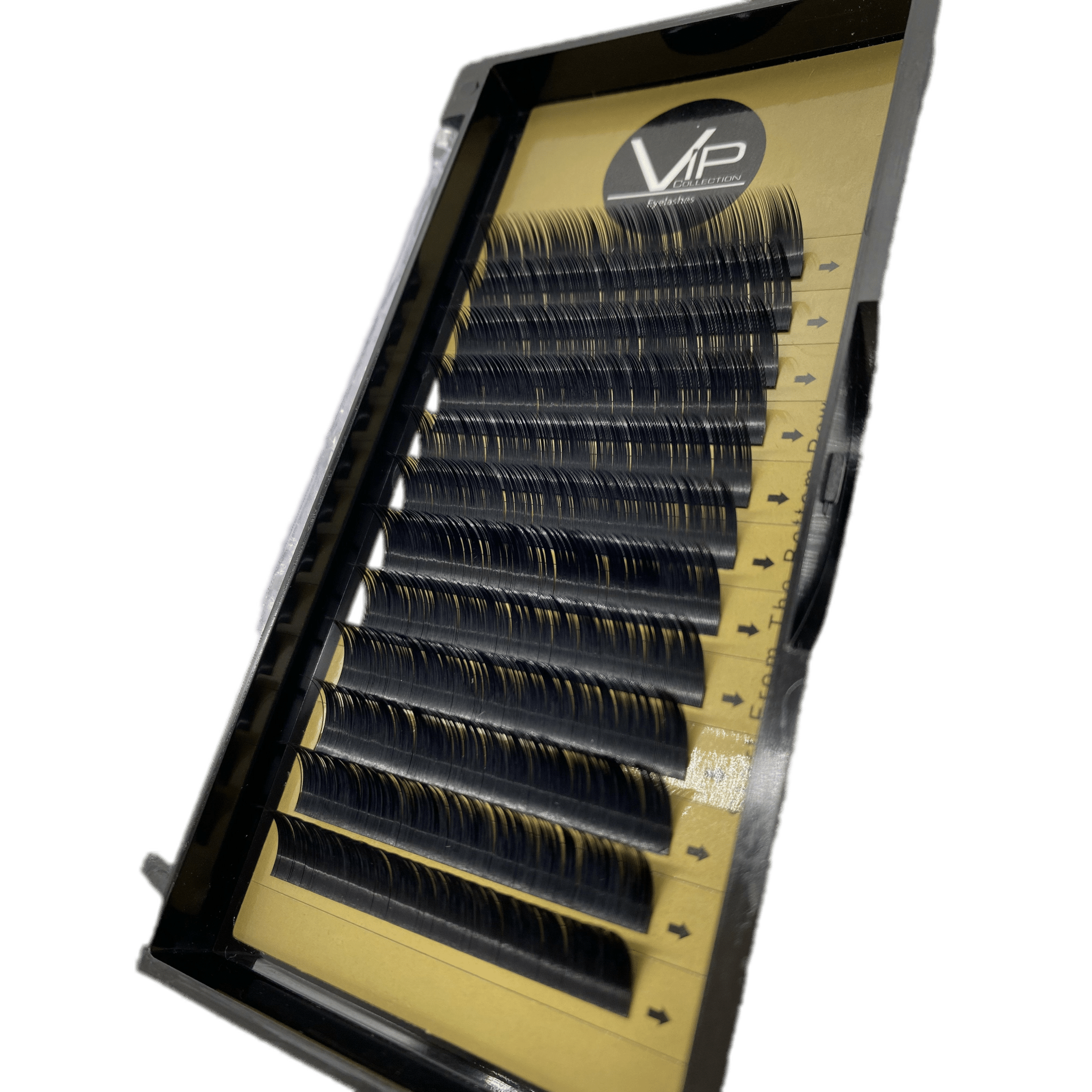 VIP Extensions Faux Mink Lash Extensions 0.15 B Curl 12 Lines, 11 mm