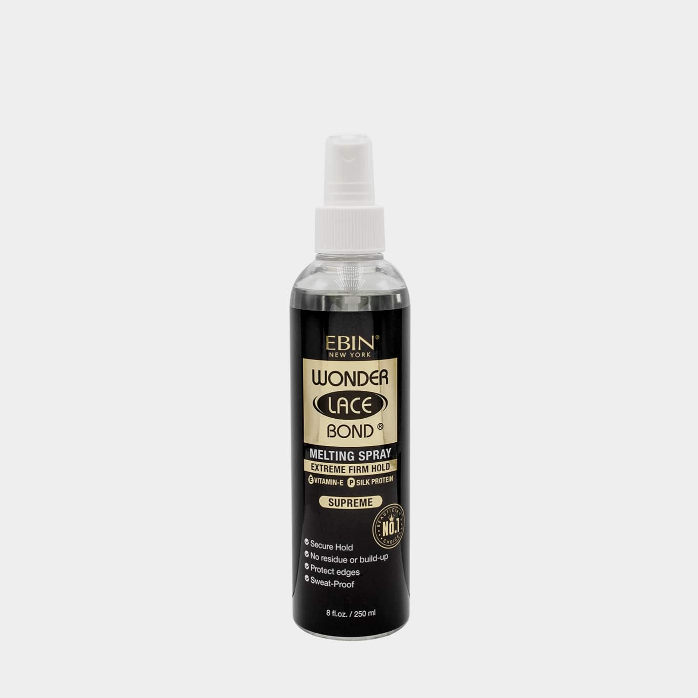 EBIN New York Wonder Bond Melting Spray Extreme Firm Hold Supreme, 8 oz