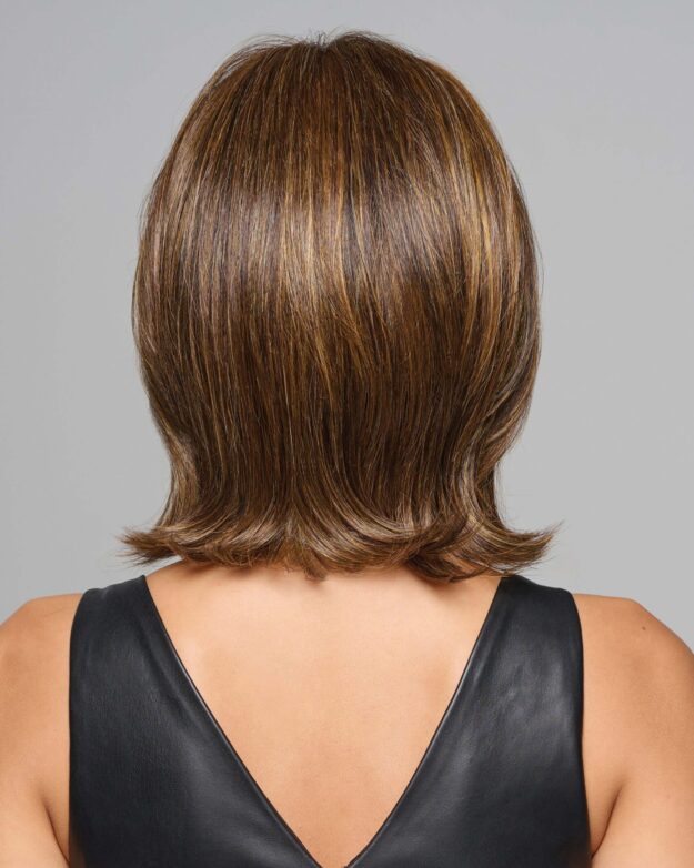 Raquel Welch Take A Bow Petite Wig, RL8/12SS Shaded Iced Mocha