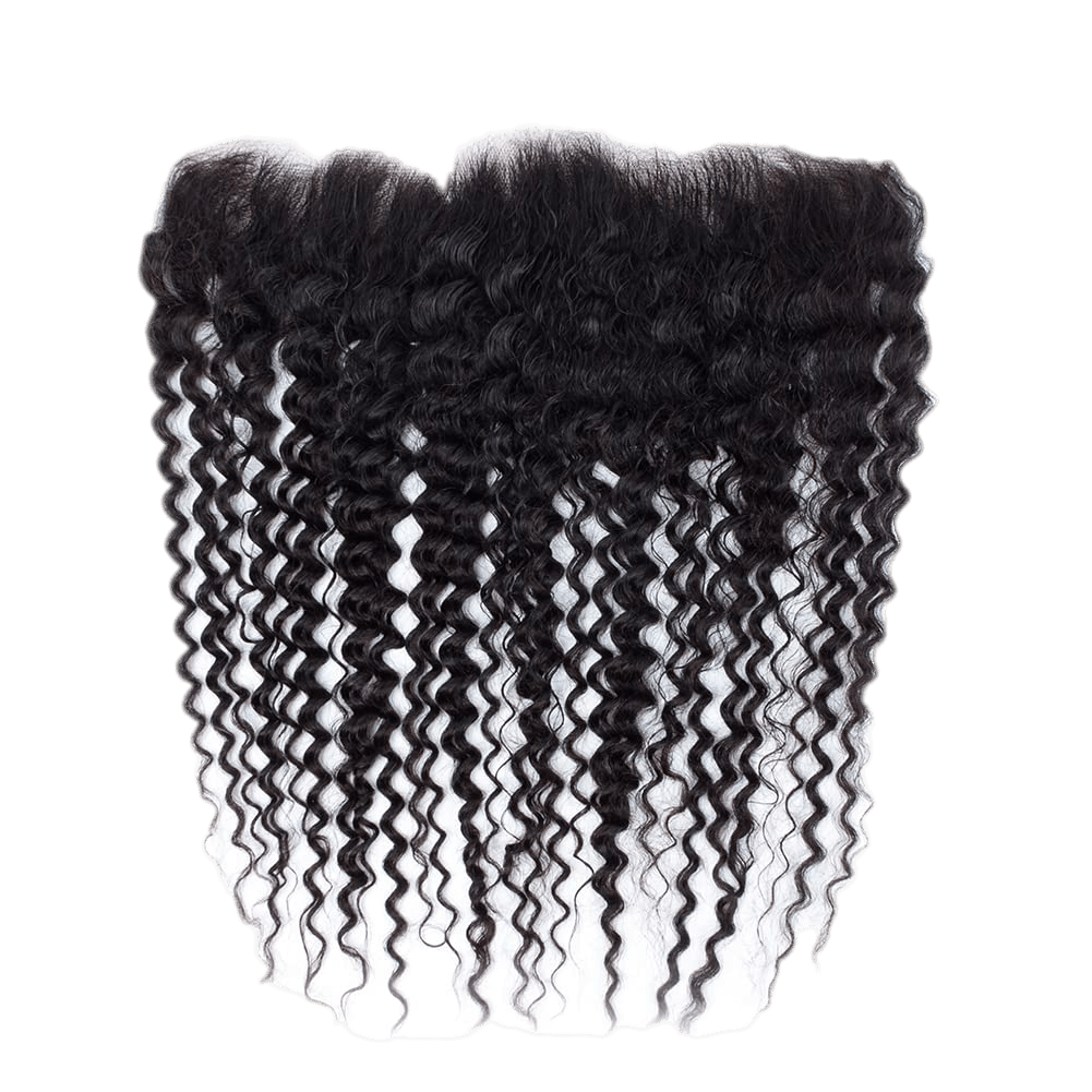 Rio Bohemian Frontal Ear to Ear 13x4 Natural Black, 18 in