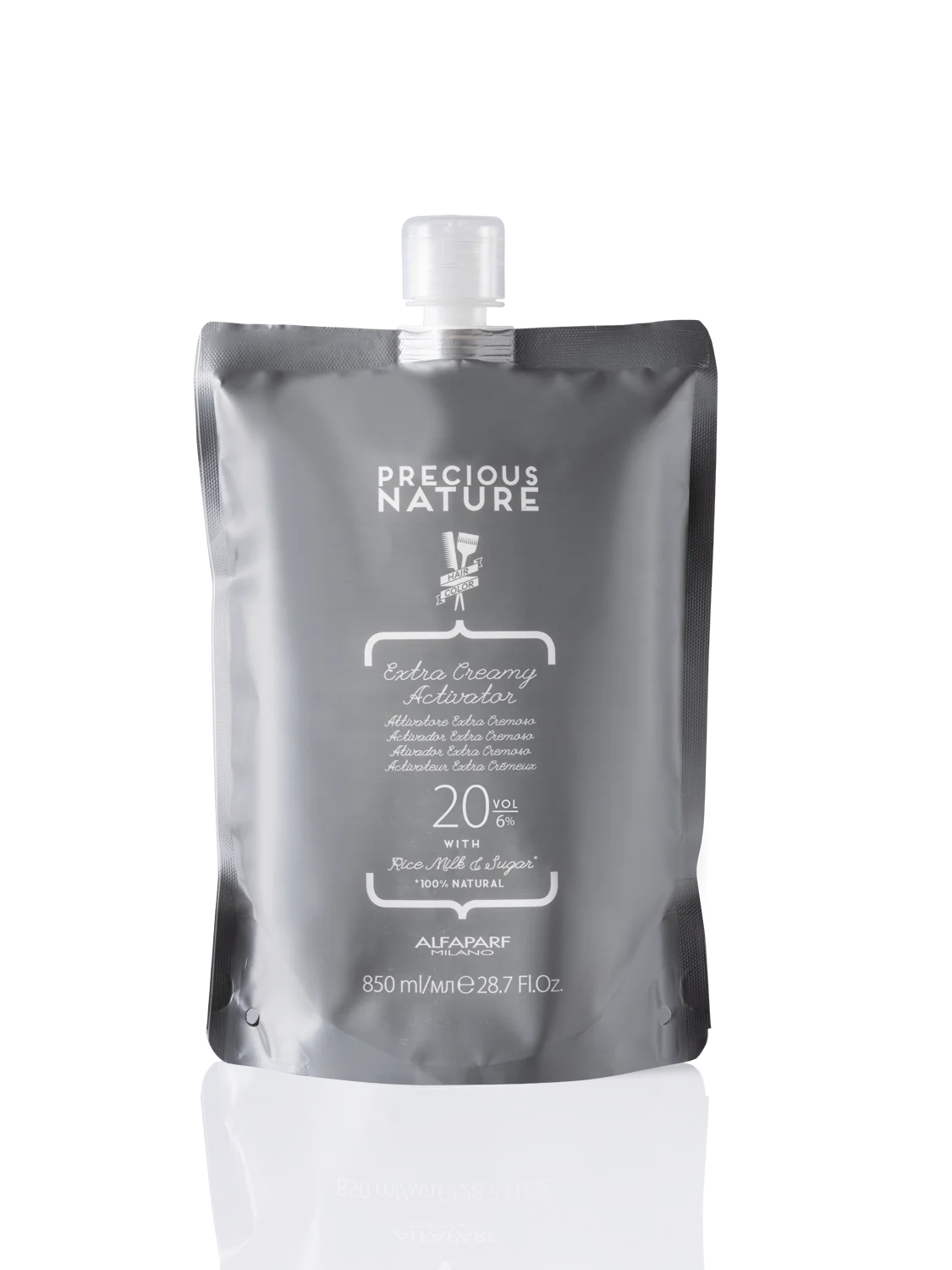 Alfaparf Milano Precious Nature Color Activator 20 Volume, 28.7 oz