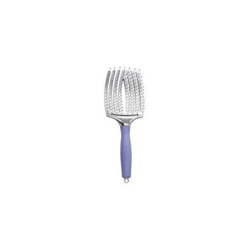 Olivia Garden Finger Brush Vented Paddle Hair Brush, Large FB-LG