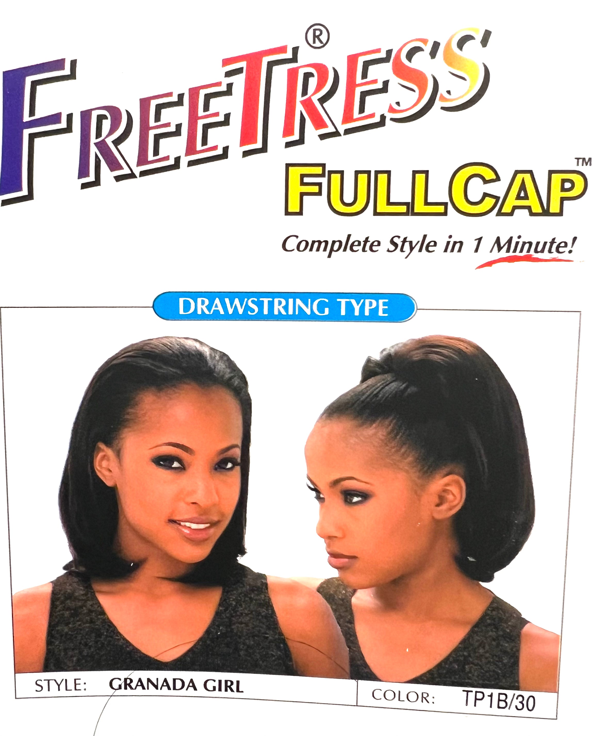 FreeTress Granada Girl Drawstring Fullcap Wig, 280