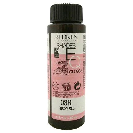 Redken Shades EQ Gloss 03R, 2 oz