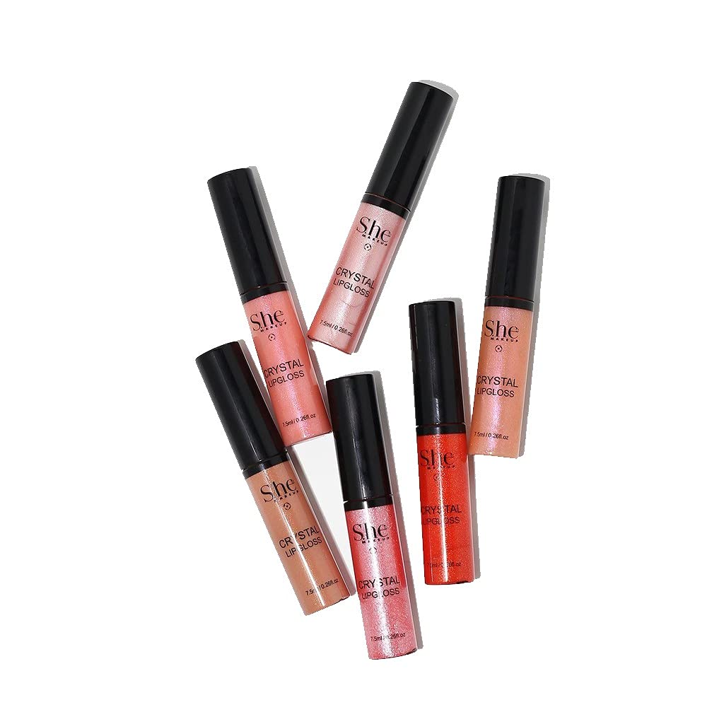 S.HE Crystal Lip Gloss, LG11-04