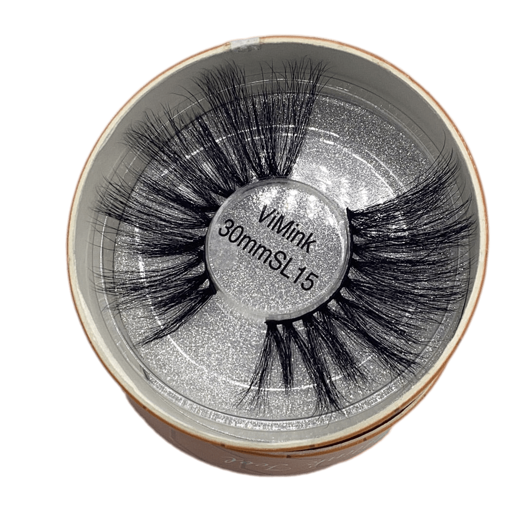 VIP iMink Strip Lashes, SL15, 30 mm