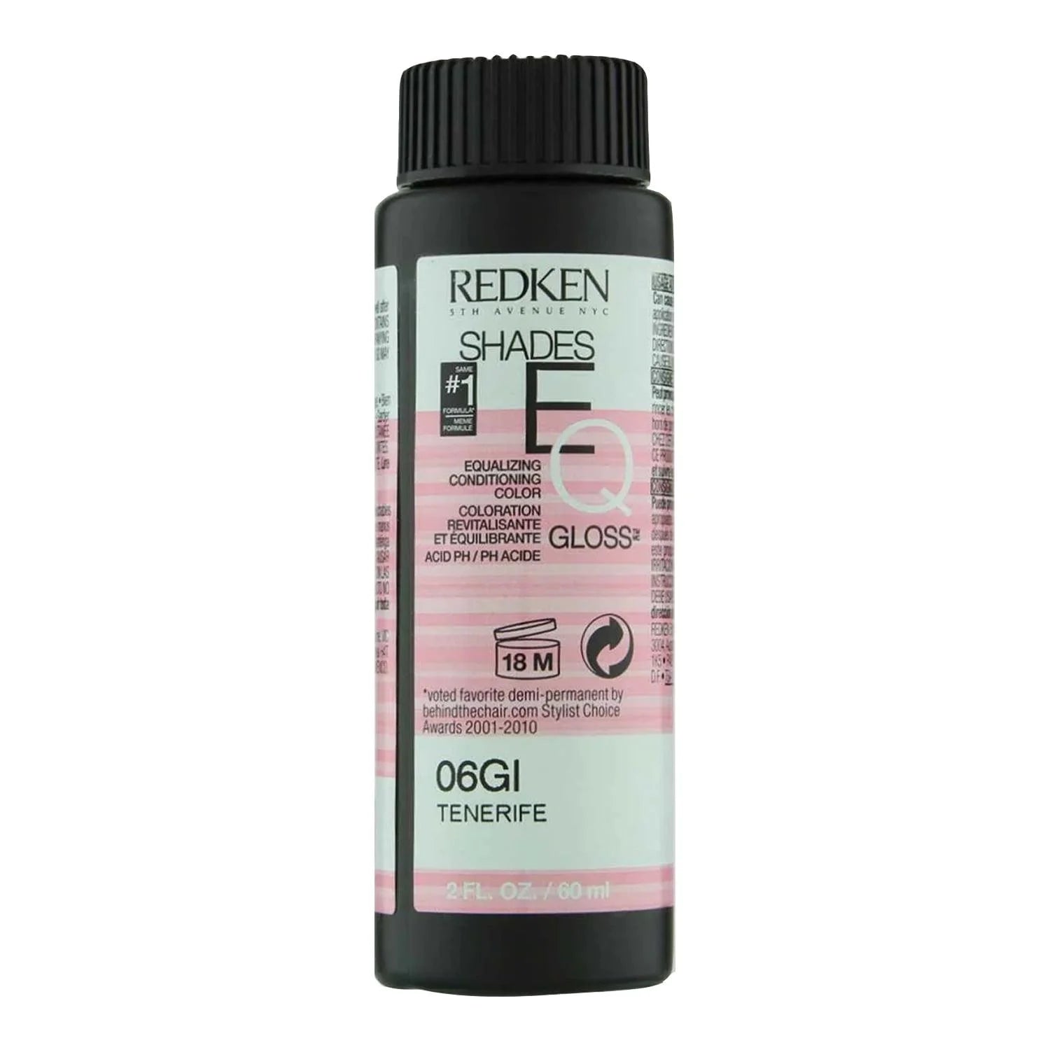 Redken Shades EQ Gloss 06GI Tenerife, 2 oz