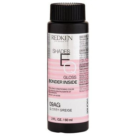 Redken Shades EQ Bonder Inside Gloss 09AG Glossy Greige, 2 oz