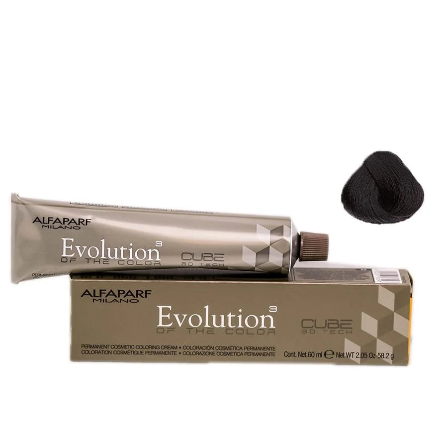 Alfaparf Milano Evolution of the Color Permanent Cosmetic Coloring Cream, 2.05 oz