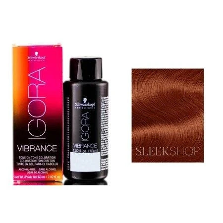 Schwarzkopf Igora Vibrance 7-88 Medium Blonde Red Extra Hair Color 2.02 oz