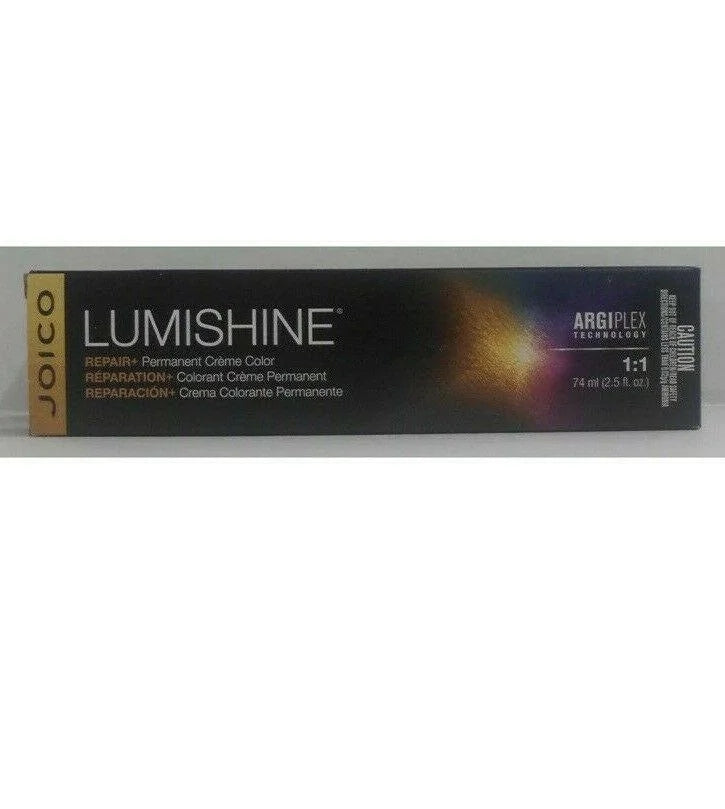 Joico Lumishine Permanent Creme Color 5NRV (5.05) Natural Red Violet, 2.5 oz