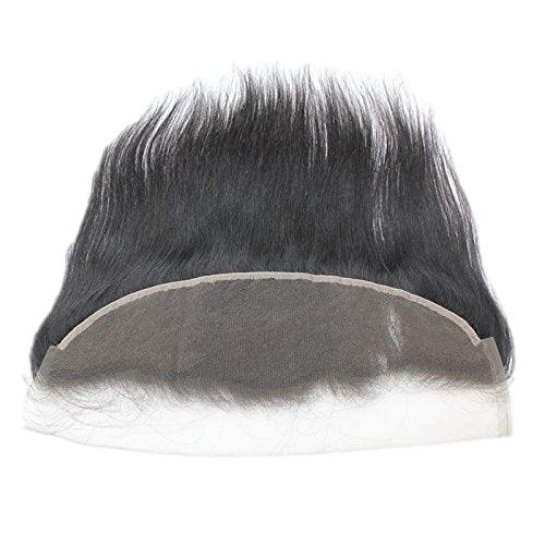 Rio Straight 13x4 Ear to Ear Lace Frontal, Natural Black, 16 in