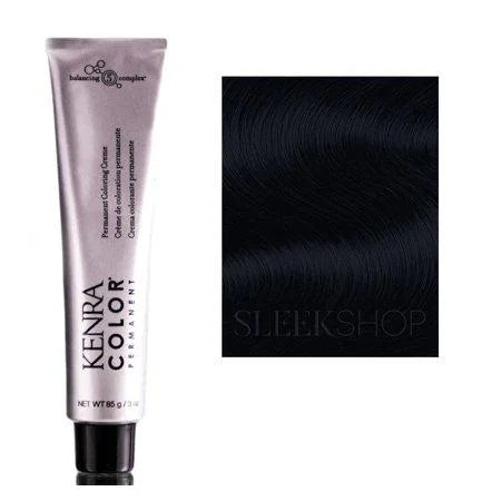 Kenra Permanent Hair Color Creme 1BL+ Black 3 oz