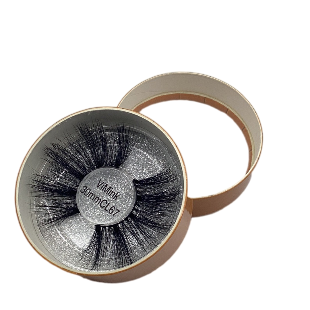 VIP iMink Strip Lashes, CL67, 30 mm