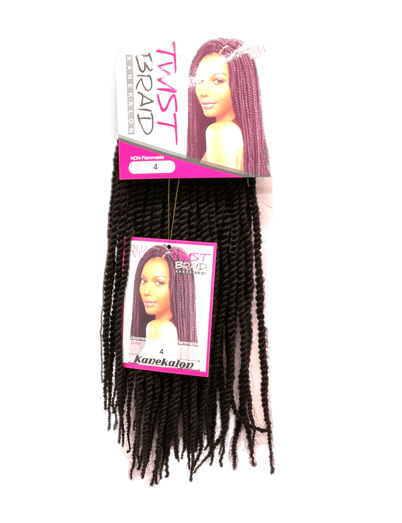 Deja Vu Twist Braid Kanekalon Braiding Hair, 4