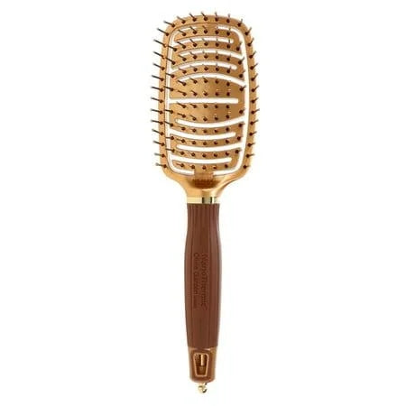 Olivia Garden NanoThermic Ceramic + Ion Flex Hair Brush