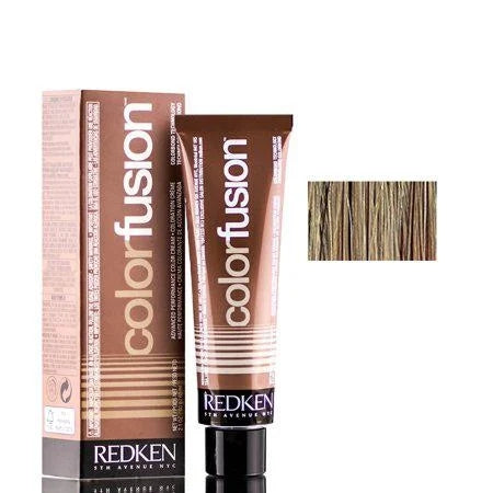 Redken Color Fusion Permanent Hair Color Cream 5AG Ash/Green 2.1 oz