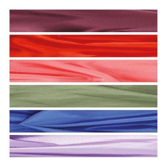 Qfitt Lux Silk Shower & Conditioning Cap, Scarlet