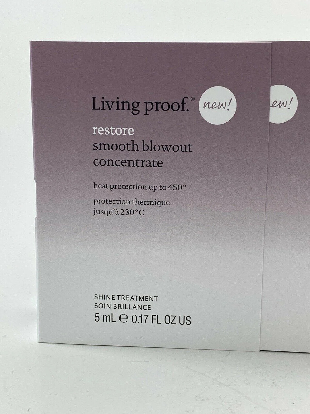Living Proof Restore Smooth Blowout Concentrate 1.5 oz