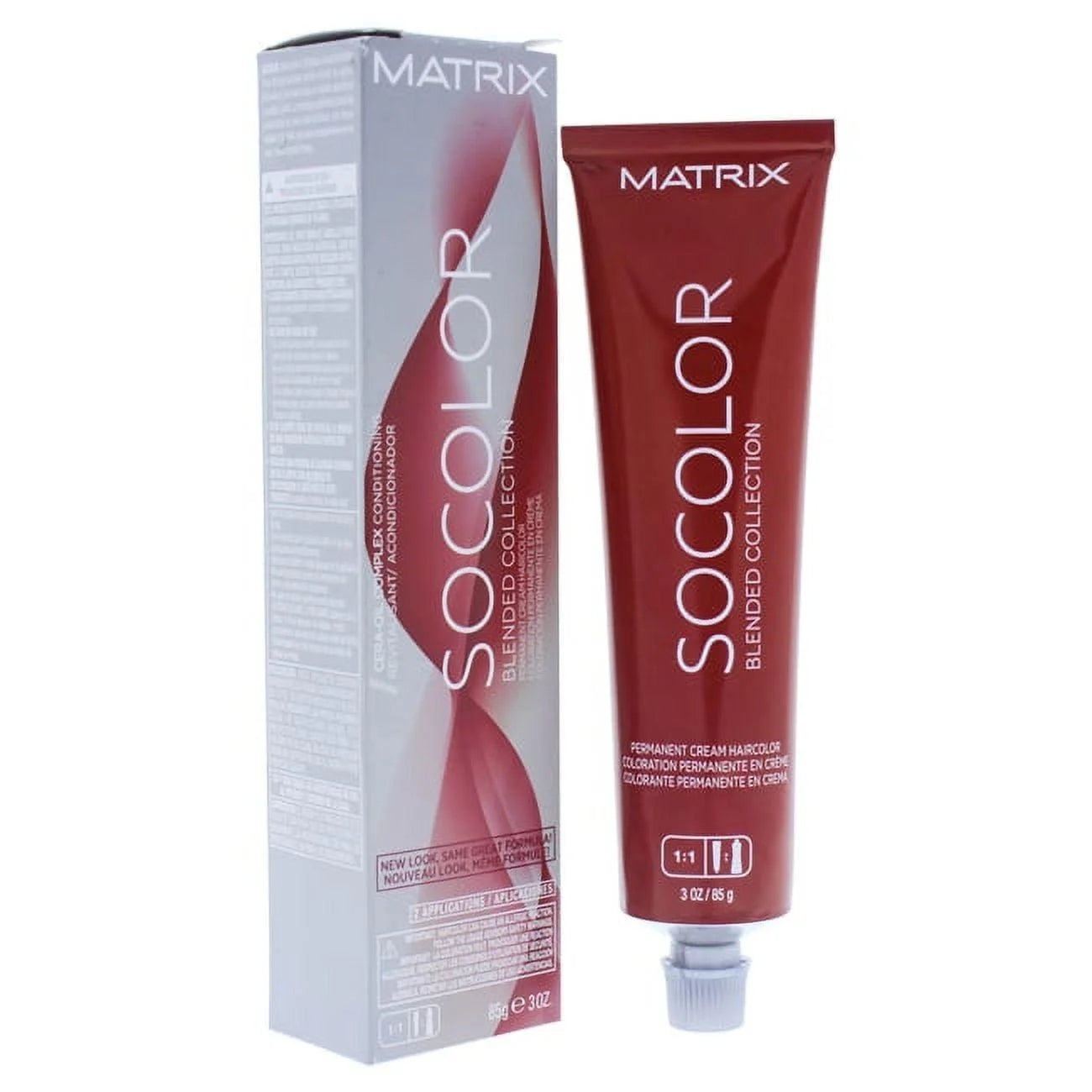 Matrix SoColor Permanent Hair Color 5MV Medium Brown Mocha Violet – 3 oz