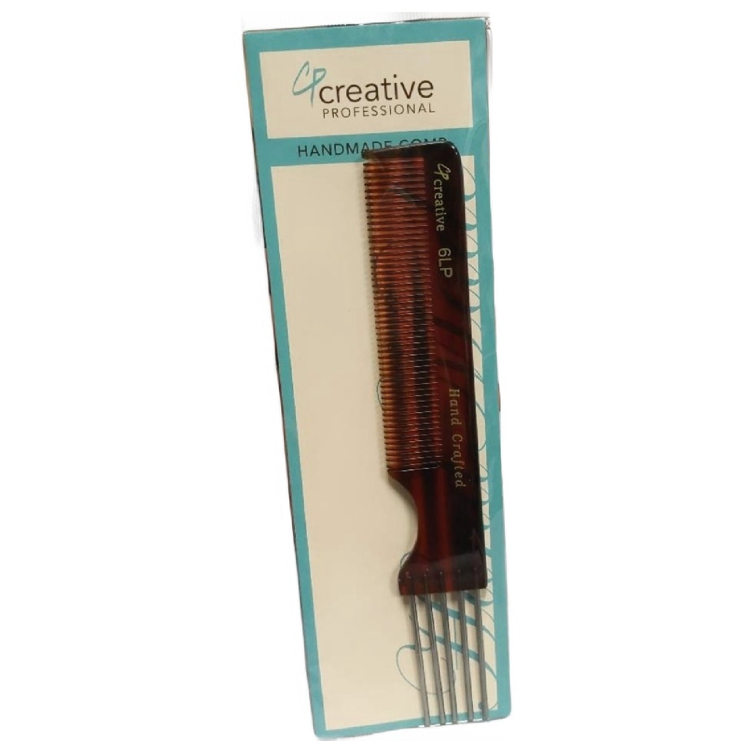 Creative Professional Handmade Hair Comb Creative 6LP