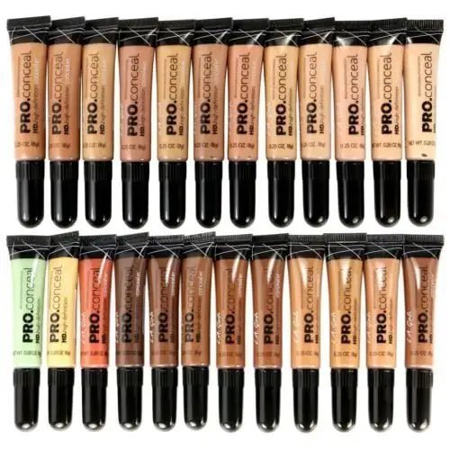 L.A. Girl Pro Conceal High Definition Concealer, GC990 Orange Corrector