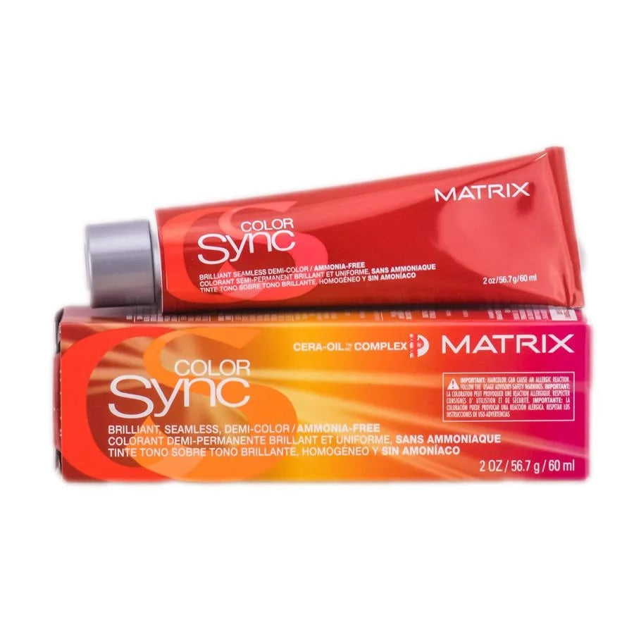 Matrix Color Sync Demi-Permanent Hair Color 8CG, 2 oz