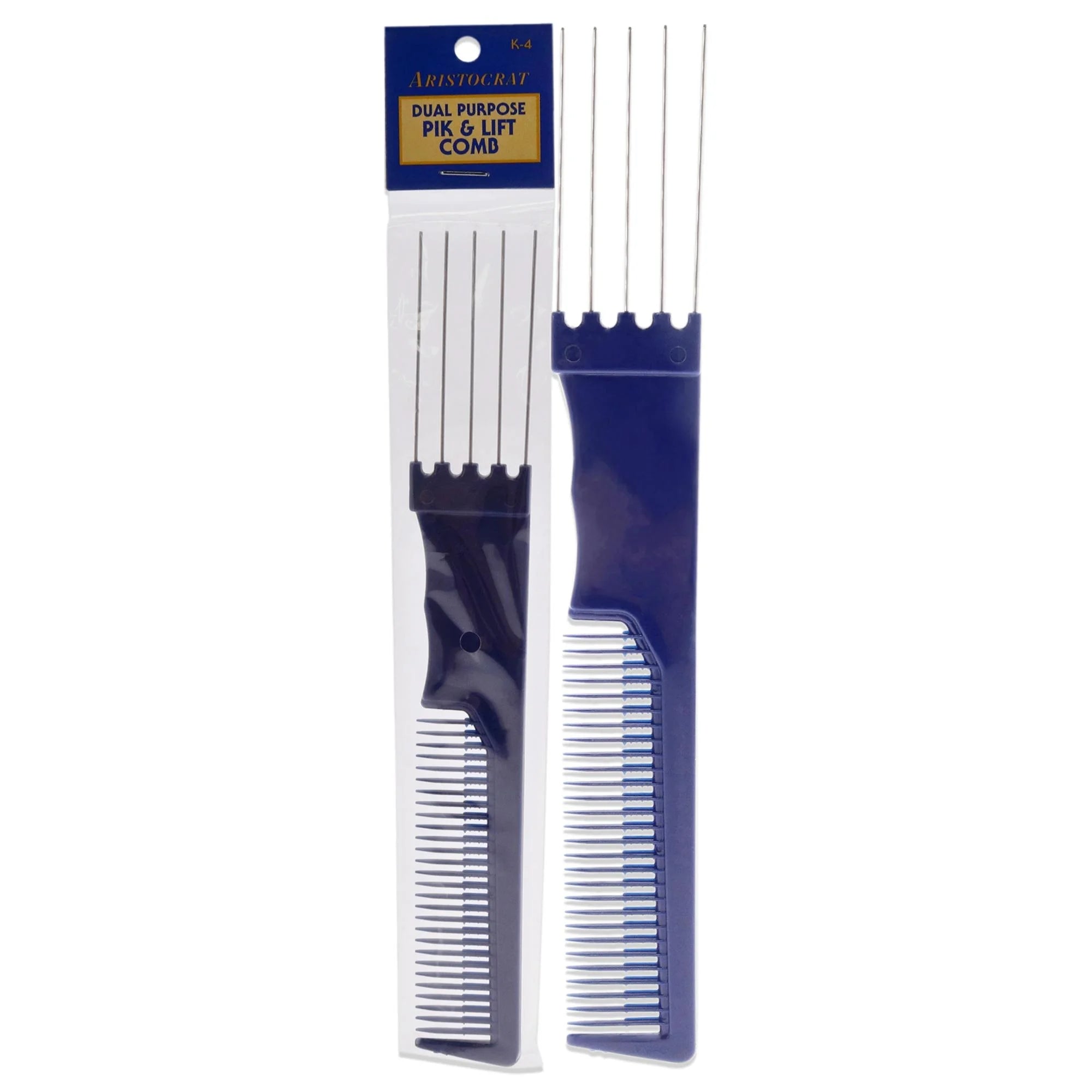 Aristocrat Dual Purpose Pik & Lift Hair Comb Pick