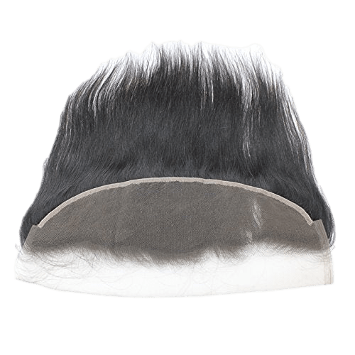 Rio Straight 13x4 Ear to Ear Lace Frontal, Natural Black, 12 in